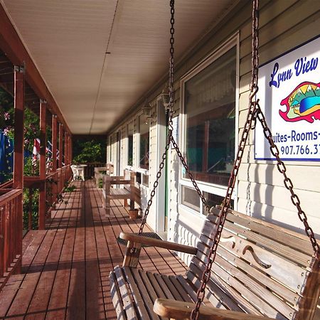 Front Room Lynnview Lodge Haines Εξωτερικό φωτογραφία