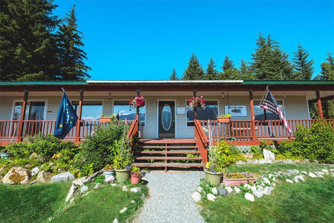 Front Room Lynnview Lodge Haines Εξωτερικό φωτογραφία